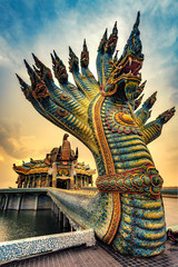 Fototapeta premium Wat Banrai of Thailand