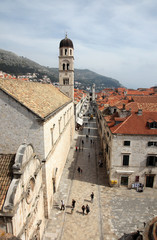 Stradun street, Dubrovnik, Croatia