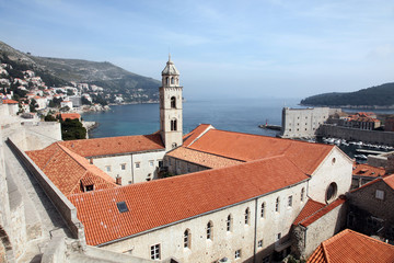 Fototapeta premium Dominican church Dubrovnik