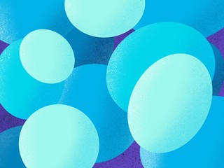 abstract background with bubbles