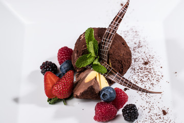 genüsslich schmackhaftes Eis