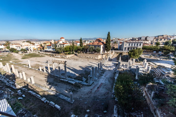 ruins of ancient temple