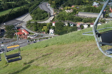 大室山ロープウェイ