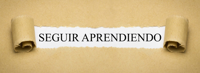 Seguir aprendiendo