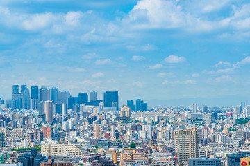 Fototapeta na wymiar 東京風景 Tokyo city skyline , Japan.