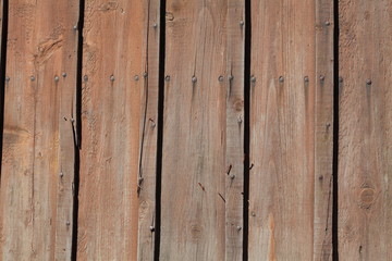 Braune Holzbretter, Hintergrundbild, Textur