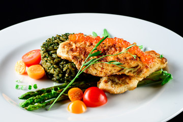 Sushi menu. Japanese food.