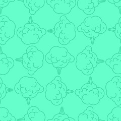 Farting pattern seamless. Fart background. Green gas Vector texture