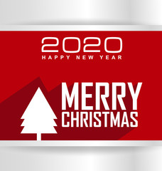 Happy New Year 2020, merry christmas. Happy Chinese New Year 2020 year of the rat