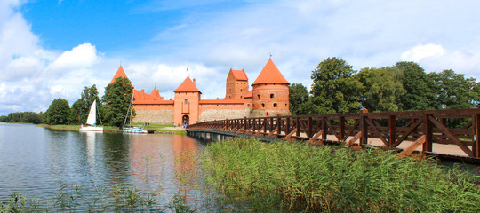 Château de Trakai / Lituanie