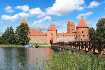 Château de Trakai / Lituanie