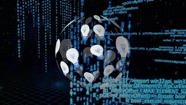 Light bulb and program codes