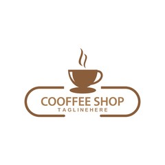 Coffee cup Logo Template