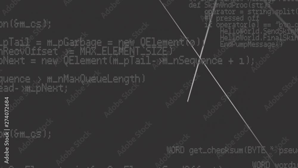 Poster program codes