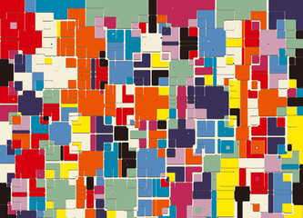 背景　図形　模様