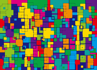 背景　図形　模様