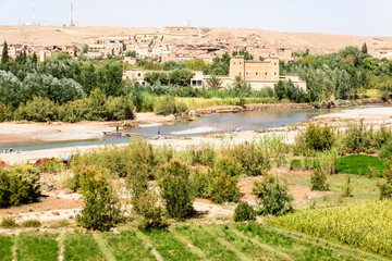 Fototapeta premium Kalaat M'Gouna in Dråa-Tafilalet region, Morocco