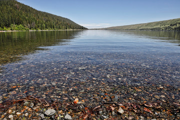 Where the river begins so does the adventure