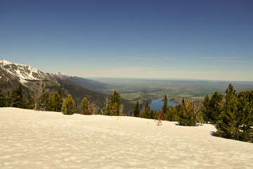 Climb the mountains and enjoy the view