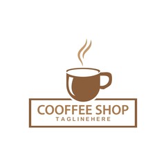 Coffee cup Logo Template