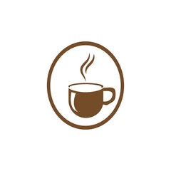 Coffee cup Logo Template
