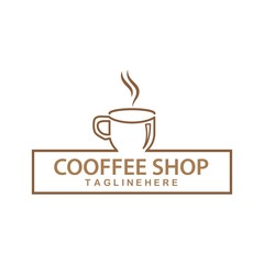Coffee cup Logo Template