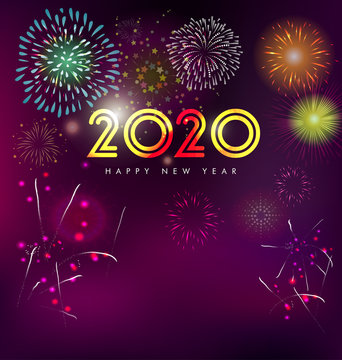 Happy New Year 2020, merry christmas. Happy Chinese New Year 2020 year of the rat