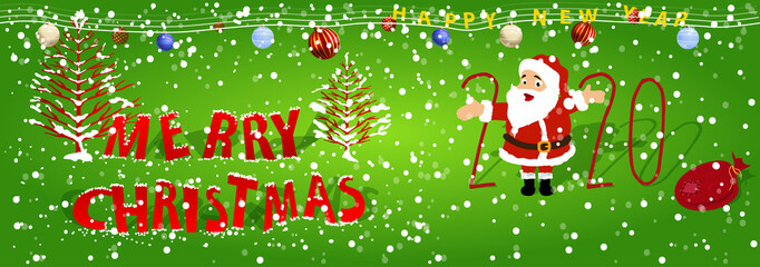 Happy New Year 2020, merry christmas. Happy Chinese New Year 2020 year of the rat