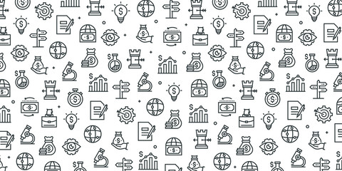 FINANCE SEAMLESS PATTERN