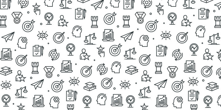 BUSINESS ETHICS SEAMLESS PATTERN