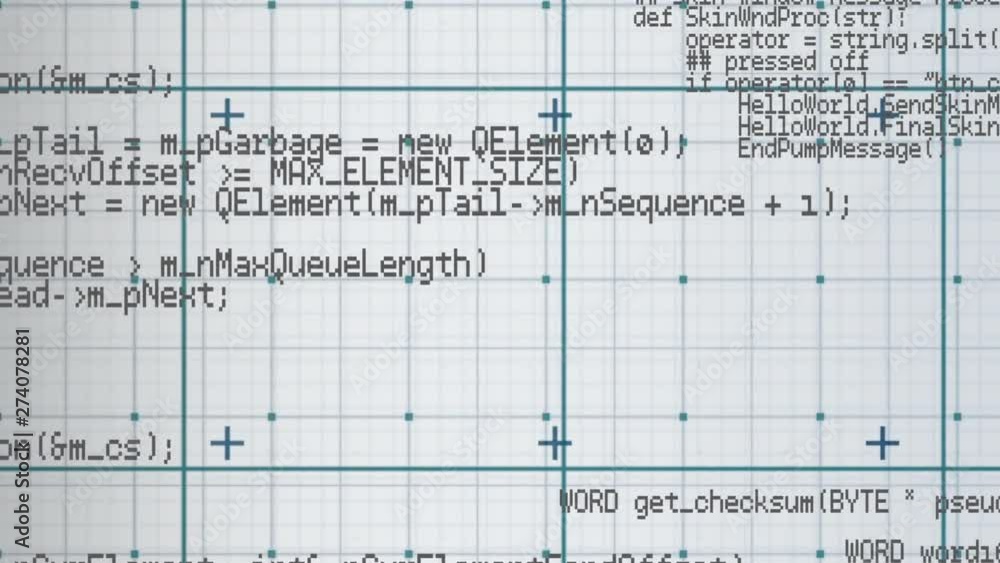 Poster program codes