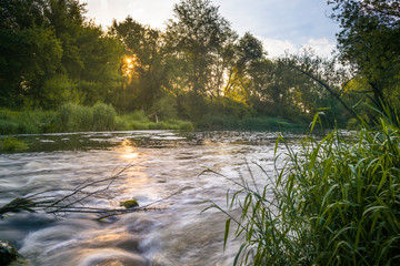 Rzeka Bzura © Piotr Szpakowski