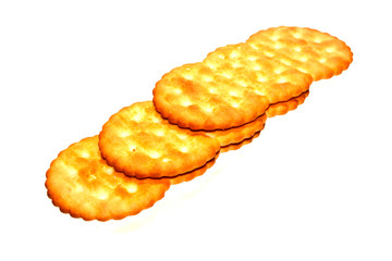 cookie isolated on white background