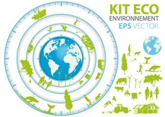 SPHERE TIME ENVIRONMENTAL - #2 Blanc