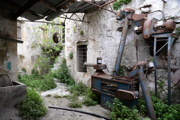 Altes Gebäude auf Kreta