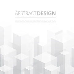 Abstract retro pattern of geometric triangles. Triangular white and gray background. Polygonal mosaic. Vector illustration.