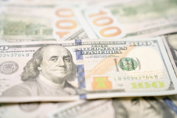 one hundred dollar bills