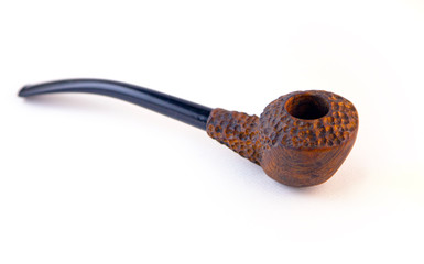 Wooden Artistic Tobacco Pipe