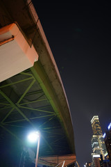 Fototapeta premium City Landscape in Osaka / 天王寺・新世界周辺