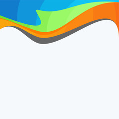 abstract background template