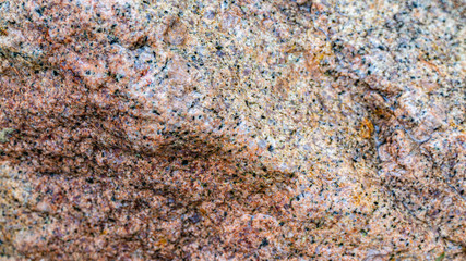 Background close-up images of stone and rock, granite, marble, stone texture, patterns, and colors
