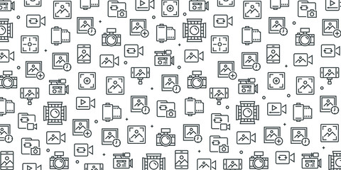 VIDEO SEAMLESS PATTERN