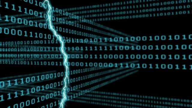 Binary codes and lightning