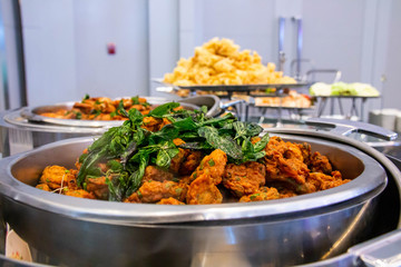 hotel restaurant food catering service buffet banquet for wedding