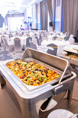  hotel restaurant food catering service buffet banquet for wedding