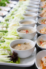  set thai food for lunch and dinner