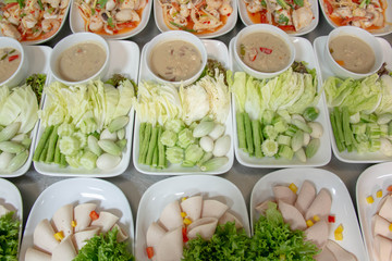  set thai food for lunch and dinner