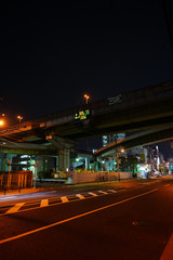 Fototapeta na wymiar City Landscape in Osaka / 天王寺・新世界周辺