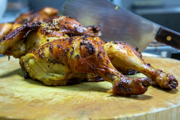  delicious roasted chicken with herbs thai food