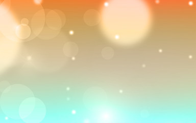 Naklejka premium Abstract light circle background texture